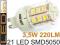 ŻARÓWKA G9 21 LED SMD 5050 220lm 3,5W Ciepła Zimna