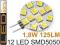 ŻARÓWKA G4 12 LED SMD5050 125lm 1,8W Ciepła Zimna