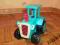 Traktor z bajki Bob Budowniczy 12cm.dł. Polecam