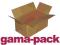 gama-pack 230x130x100 pudełka klapowe 10 szt w24h