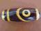 Dzi amulet Agat Tybet Nepal 2 eyes. Oczy ochronne.