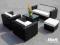 RATTAN. POLIRATTAN ZESTAW MILANO