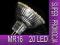 ŻARÓWKA DIODOWA MR16 MR 16 20 LED 230V CIEPLA