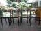 KRZESŁA  sygnowane THONET  4szt/Z/