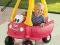 COZY COUPE JEŹDZIK LITTLE TIKES ODPYCHACZ NOWY