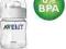 BUTELKA AVENT 125 ml ze smoczkiem BPA FREE