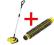 Szczotka K55 PLUS PET zapasowa szczotka KARCHER