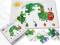 the hungry caterpillar floor puzzle DUŻE elementy