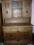 kredens secesja dąb rustykalny stan idealny  1920