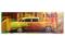 Obraz Kare Design Cuba Car Coloured 30 x 90 cm