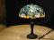 Lampka lampa stojąca witrażowa T162620