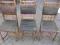3 KRZESLA EKLEKTYCZNE JEDYNE TAKIE!!! OKAZJA !!!