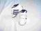 Adidas   adidaski jak nowe roz 18 wkl 10,5 cm