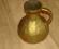 przepiękny wazonik z mosiądzu