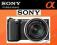 Sony Nex5+16mm+4Gb Torba+3xBateria+Pilot Gwarancja