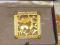 Broszka jednorożec złocona w stylu Faberge