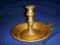 Piękny mosiężny duży świecznik-Anglia