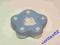 piękna szkatułka z porcelany WEDGWOOD blue jasper