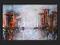 A.Karaś __ 40/60 __ obraz olejny ___'Wenecja'