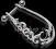 KOLCZYK DO UCHA EAR PIERCING SZOK SHOP - SEXY LEWY