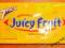 WRIGLEYS JUICY FRUIT 7pack z Niemiec Polecam