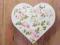Pudełko SERCE na biżuterie / CHARYTATYWNA
