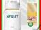 AVENT BUTELKA 260ml antykolkowa 0%BPA