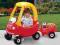 LITTLE TIKES SAMOCHÓD JEŹDZIK COZY COUPE ŁAPOKAZJĘ