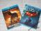 BATMAN POCZĄTEK i MROCZNY RYCERZ     BLURAY