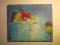 OBRAZ OLEJNY RĘCZNIE MALOWANY   60x50