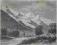 Mont Blanc Chamonix Francja, oryg. 1880
