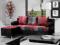 DOVER SOFA KANAPA + PUFA  sving PROMOCJA! NOWOŚĆ!