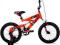 JEEP BMX Rowerek rower 16" 2x AMORTYZACJA zb