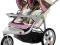 INSTEP SAFARI DOUBLE Wózek Jogger Duo WEJŚCIE MP3