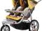 INSTEP SAFARI DOUBLE Wózek Jogger Duo WEJŚCIE MP3