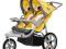 INSTEP SAFARI DOUBLE Wózek Jogger Duo WEJŚCIE MP3