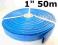 WĄŻ GUMOWY 1'' 50M DO WODY PCV POMPA STRAŻACKI WĄŻ