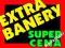 BANER 2m/1m banery reklamowe GOTOWE WZORY neon led