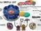 HASBRO Zestaw bojowy Beyblade Metal Fusion BITWA