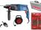 BOSCH GBH 2-26 DRE MŁOTOWIERTARKA +ADAPTER + 37szt
