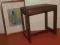 TABORET - STOŁEK -  lata 70