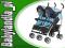 Wózek Bliźniaczy - Spacerowy EasyGo Duo Comfort