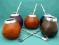 Yerba Mate zestaw - 5 x Tykwa 5 x Bombilla