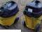 Odkurzacz przemysłowy KARCHER 2101 działa