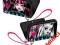 Portfel Monster High Zipper orginał