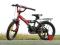 Rower Rowerek dziecięcy 16' BMX + AKCESORIA
