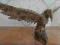 Figurka drewno Orzeł krzyż Madonna 70cm myśliwy