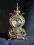 cudowny zegar o kształcie Boulle z Hiszpanii