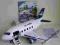 LEGO DUPLO wielki samolot pasażerski + instrukcja