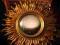 Lustro w kształcie słońca -wypukłe
